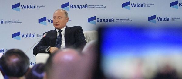 普京 - 俄罗斯卫星通讯社