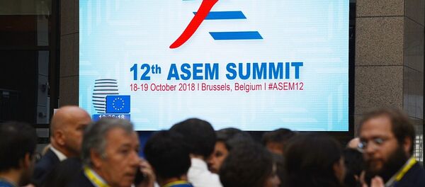 亚欧首脑会议 亚欧首脑会议 - 俄罗斯卫星通讯社