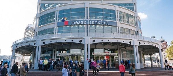 Messe Frankfurt - 俄罗斯卫星通讯社