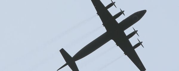 伊爾-38飛機 - 俄羅斯衛星通訊社