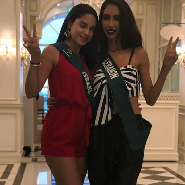 黎巴嫩“地球小姐”冠军因与以色列佳丽合影被剥夺头衔 - 俄罗斯卫星通讯社