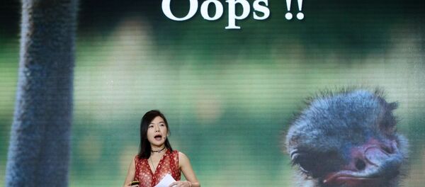 Wafa Games公司 CEO龚晓思:我们不是计算机的对手 Wafa Games公司 CEO龚晓思:我们不是计算机的对手 - 俄罗斯卫星通讯社