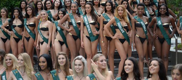 “地球小姐” - 俄罗斯卫星通讯社