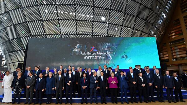 亚欧首脑在布鲁塞尔向美国发起挑战 - 俄罗斯卫星通讯社