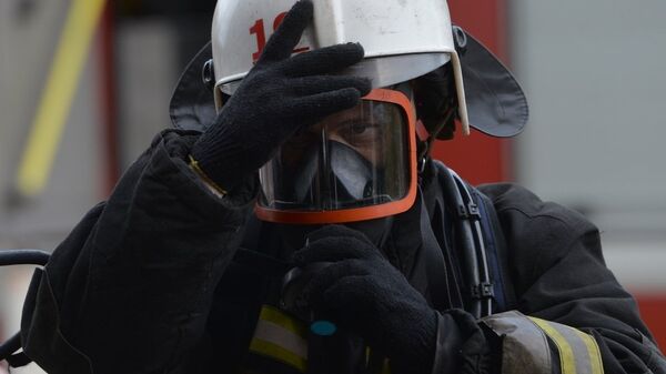 消防队员 - 俄罗斯卫星通讯社