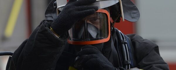 消防隊員 - 俄羅斯衛星通訊社