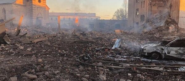 俄列寧格勒州一家煙花廠發生爆炸 - 俄羅斯衛星通訊社