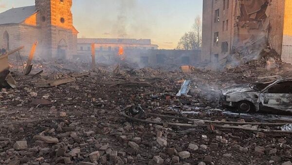 俄列寧格勒州一家煙花廠發生爆炸 - 俄羅斯衛星通訊社
