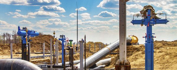 Строительство газопровода Сила Сибири - 俄罗斯卫星通讯社