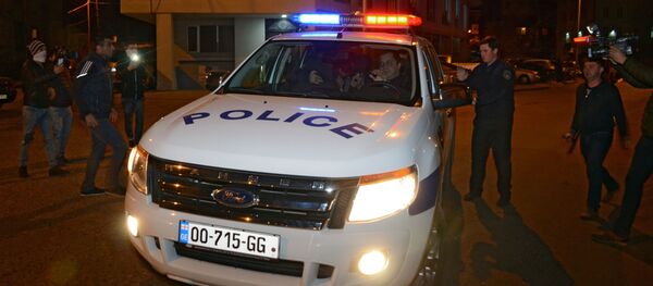 格魯吉亞總統候選人在大麻合法化節上被捕 格魯吉亞總統候選人在大麻合法化節上被捕 - 俄羅斯衛星通訊社