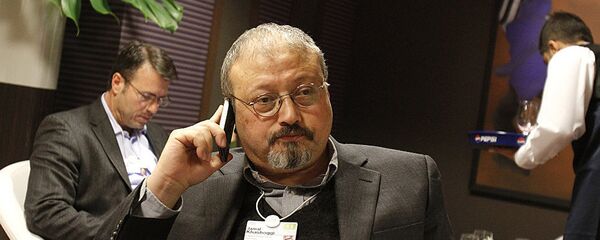 贾马尔·哈苏吉 - 俄罗斯卫星通讯社