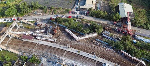 台灣火車出軌 - 俄羅斯衛星通訊社