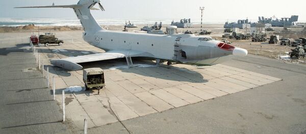 俄濱海邊疆區擬用地效飛行器開展海運 - 俄羅斯衛星通訊社