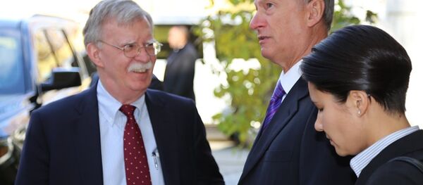 博爾頓與帕特魯捨夫討論敘利亞和朝鮮等問題 - 俄羅斯衛星通訊社