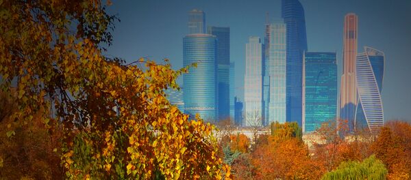 莫斯科深秋時節 - 俄羅斯衛星通訊社