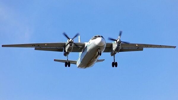 俄阿穆尔州一架载有42名乘客的安-24飞机失联 - 俄罗斯卫星通讯社