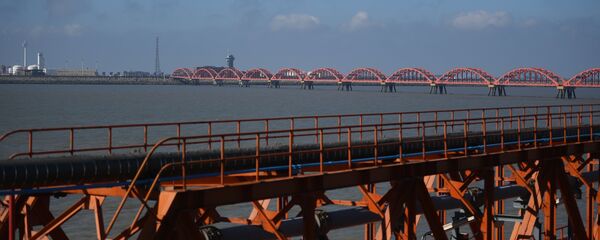 中國關稅致美國液化天然氣喪失競爭力 中國關稅致美國液化天然氣喪失競爭力 - 俄羅斯衛星通訊社