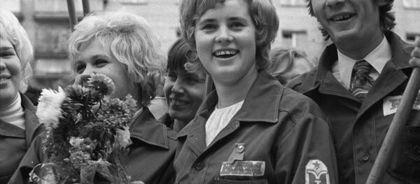 共青團成立100週年 共青團成立100週年 - 俄羅斯衛星通訊社