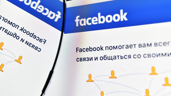 脸书通知俄用户有关攻击造成个人数据泄露的情况 - 俄罗斯卫星通讯社