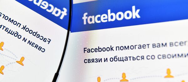 脸书通知俄用户有关攻击造成个人数据泄露的情况 脸书通知俄用户有关攻击造成个人数据泄露的情况 - 俄罗斯卫星通讯社