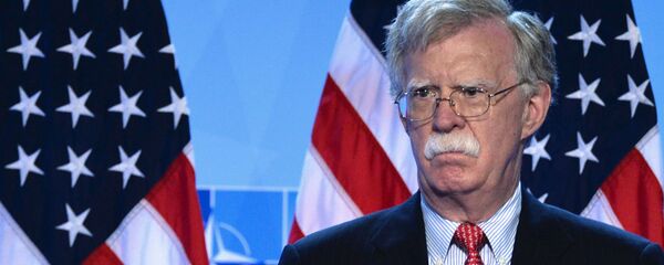 博尔顿认为退出《中导条约》不会导致新的军备竞赛 - 俄罗斯卫星通讯社