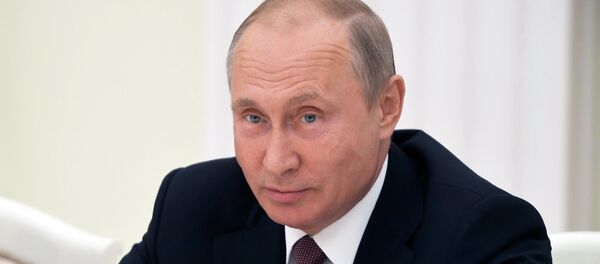 俄总统普京 - 俄罗斯卫星通讯社