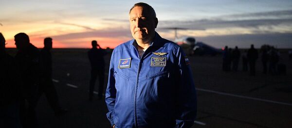 俄羅斯國家航天集團總裁德米特里•羅戈津 - 俄羅斯衛星通訊社