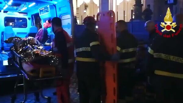 俄使馆：罗马地铁自动扶梯失控事故造成15名俄罗斯人住院治疗 - 俄罗斯卫星通讯社