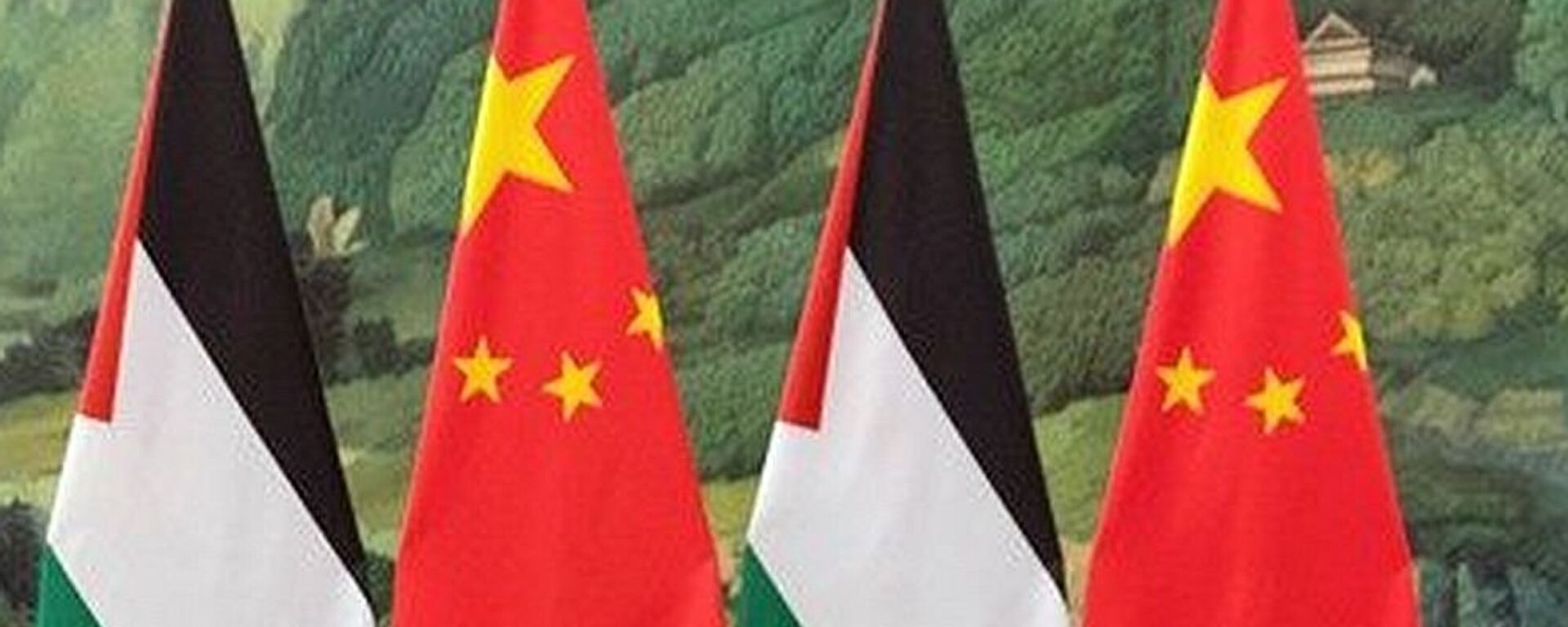 中國和巴勒斯坦國旗 - 俄羅斯衛星通訊社, 1920, 31.03.2023