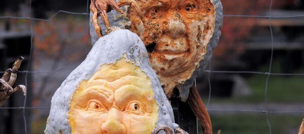 南瓜表情 - 俄羅斯衛星通訊社