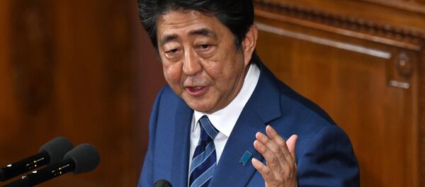 日本首相安倍晋三 - 俄罗斯卫星通讯社