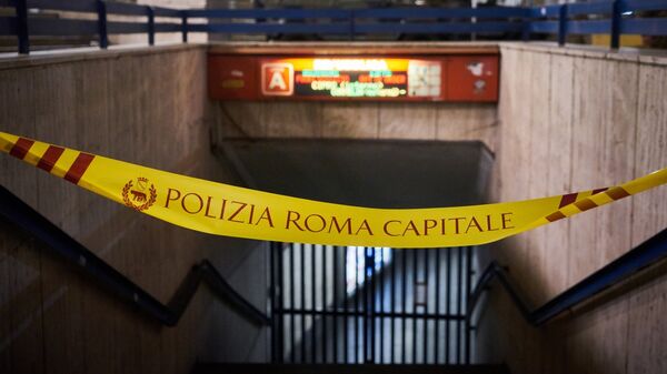 意大利羅馬市共和國地鐵站自動扶梯發生事故 - 俄羅斯衛星通訊社