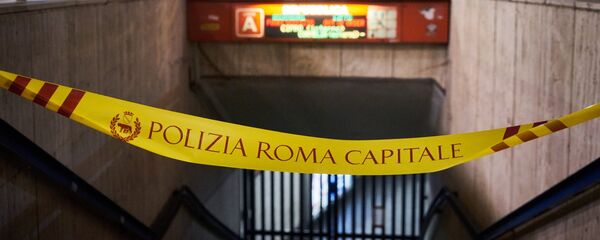 意大利羅馬市共和國地鐵站自動扶梯發生事故 意大利羅馬市共和國地鐵站自動扶梯發生事故 - 俄羅斯衛星通訊社