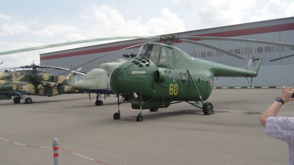 历史的篇章。苏联空军陆军航空兵在上世纪50年代至70年代使用的米-4运输直升机 - 俄罗斯卫星通讯社