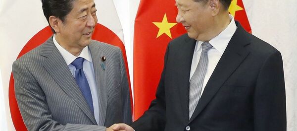 在美国搞保护主义背景下中日加强地区融合 - 俄罗斯卫星通讯社