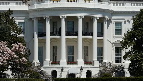 Официальная резиденция президента США - Белый дом в Вашингтоне - 俄罗斯卫星通讯社