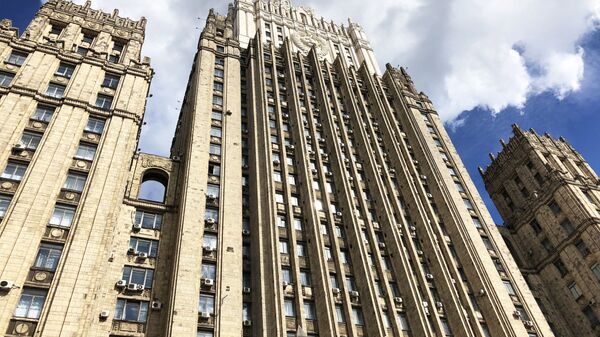 俄外交部：俄将反对军备控制领域的破坏性举措 - 俄罗斯卫星通讯社