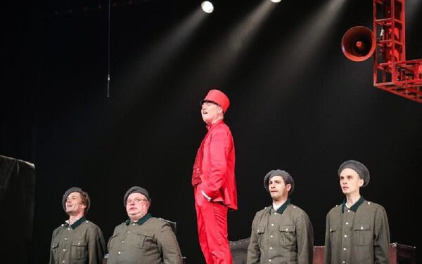 莫斯科契訶夫藝術劇院在中國上演話劇《19.14》 - 俄羅斯衛星通訊社