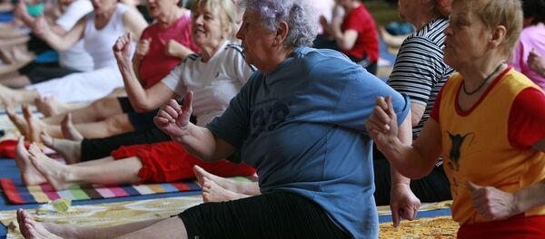 科学家们发现如何让体力活动帮助增强记忆 - 俄罗斯卫星通讯社