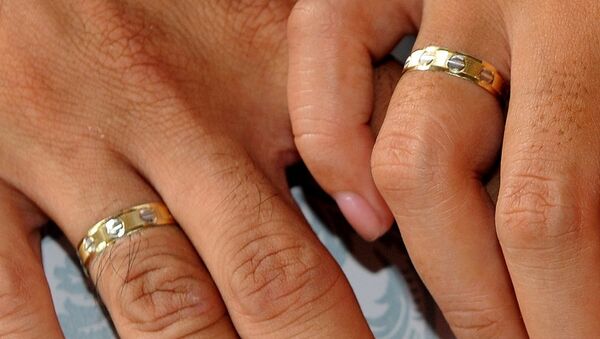 在俄罗斯，有一半人选择不登记婚姻 - 俄罗斯卫星通讯社
