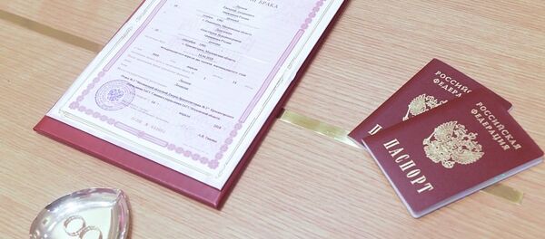 调查：俄罗斯近70%的新人推迟或取消婚礼 - 俄罗斯卫星通讯社