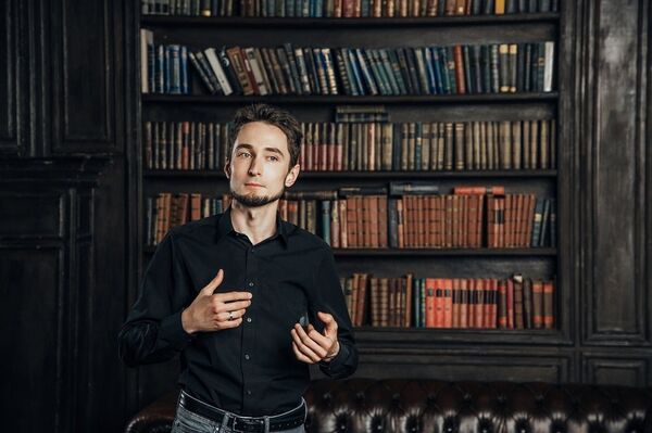 心理學家德米特里·納烏閔科 心理學家德米特里·納烏閔科 - 俄羅斯衛星通訊社