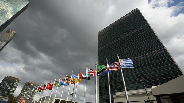 聯合國大會通過烏克蘭編寫的克里米亞侵犯人權的決議草案 - 俄羅斯衛星通訊社
