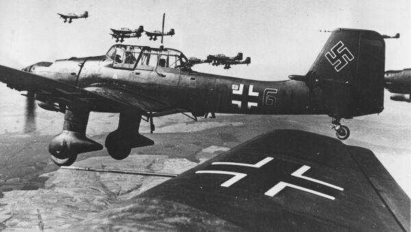 從過去飛來的納粹飛機在加利福尼亞州墜毀 - 俄羅斯衛星通訊社