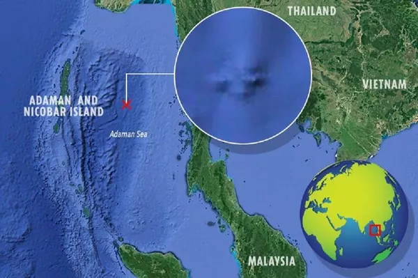 谷歌地圖上發現失聯飛機MH370 谷歌地圖上發現失聯飛機MH370 - 俄羅斯衛星通訊社