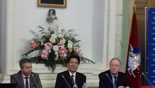 中國駐俄大使稱俄外交學院授予他榮譽博士稱號是對中國的友好表示 - 俄羅斯衛星通訊社