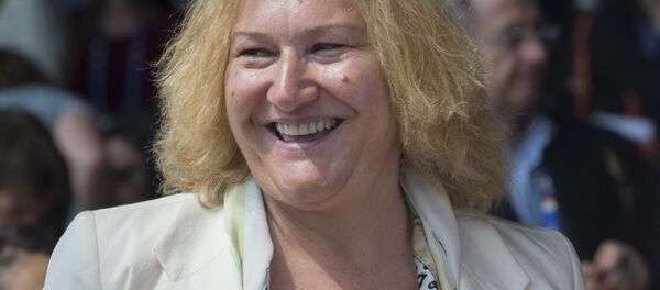 Российская предпринимательница Елена Батурина  - 俄罗斯卫星通讯社