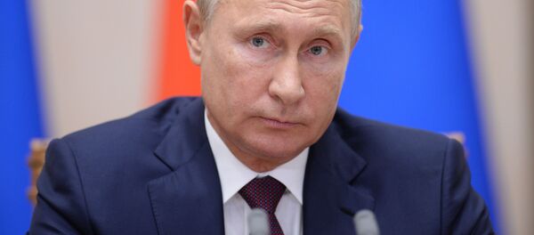 普京表示，俄羅斯準備同美國進行對話，反正不是莫斯科退出中導條約 - 俄羅斯衛星通訊社