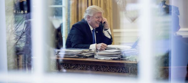 美国总统特朗普 - 俄罗斯卫星通讯社