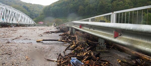 俄羅斯庫班地區洪災受傷人數升至138人 - 俄羅斯衛星通訊社